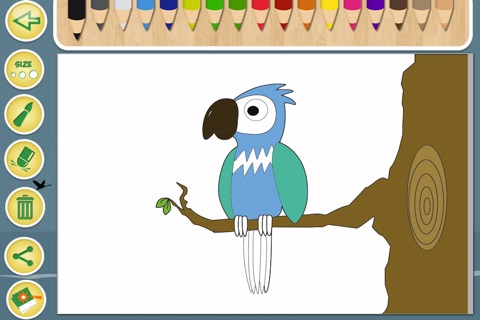 Color Painting Buddy - new digital coloring book screenshot 2