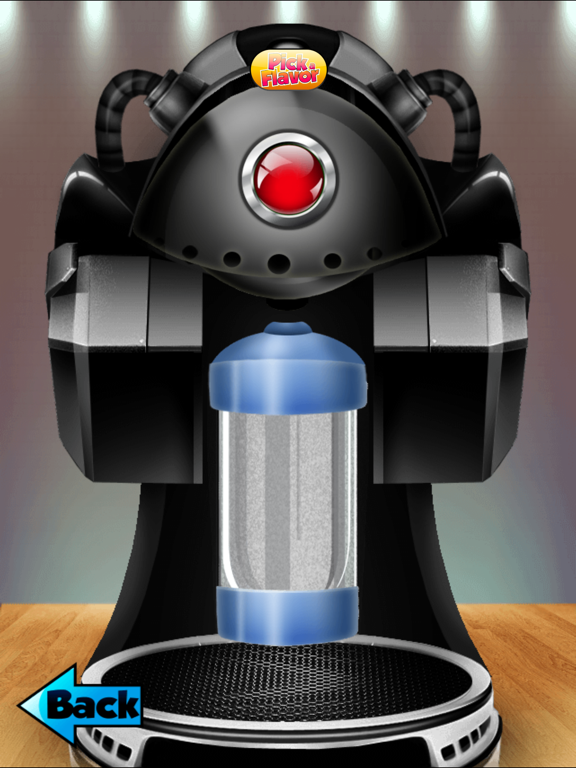 Ice Cold Slushy Maker Cooking Games iPad screenshot 1 - Food & Drink app