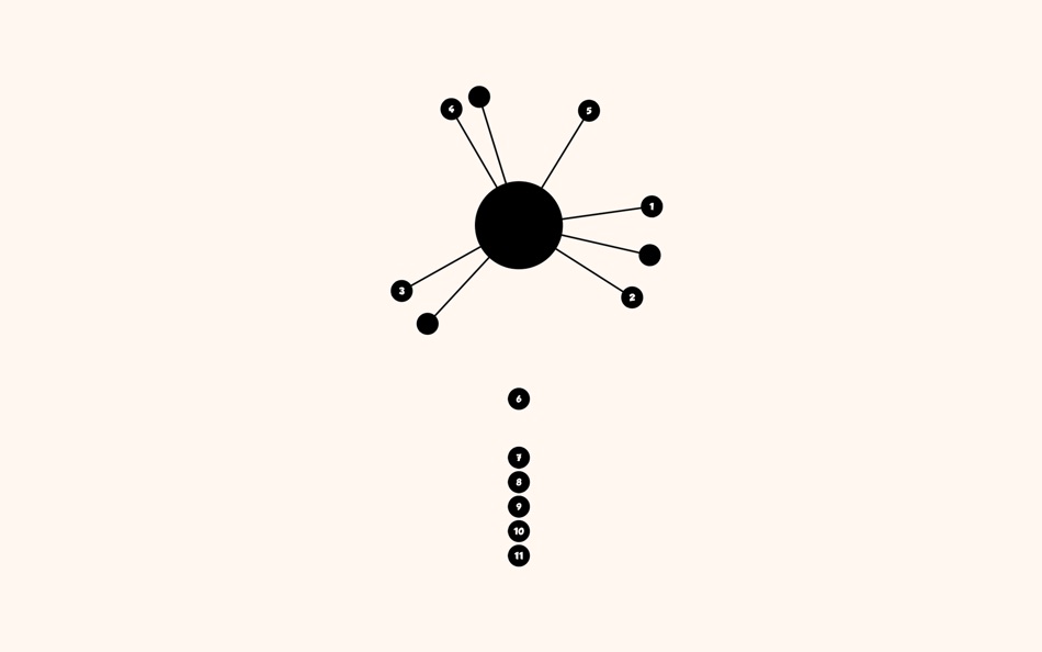 #3. Impossible Twisty Dots (macOS) 由: Aliaksandr Branavets