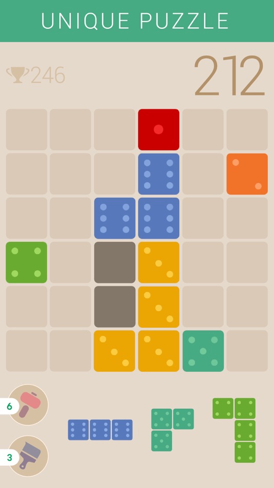 Blocky 6 - Endless Tile-Matching Puzzle - 1.2.5 - (iOS)