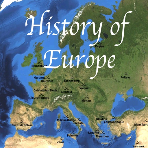 European History Quiz iOS App