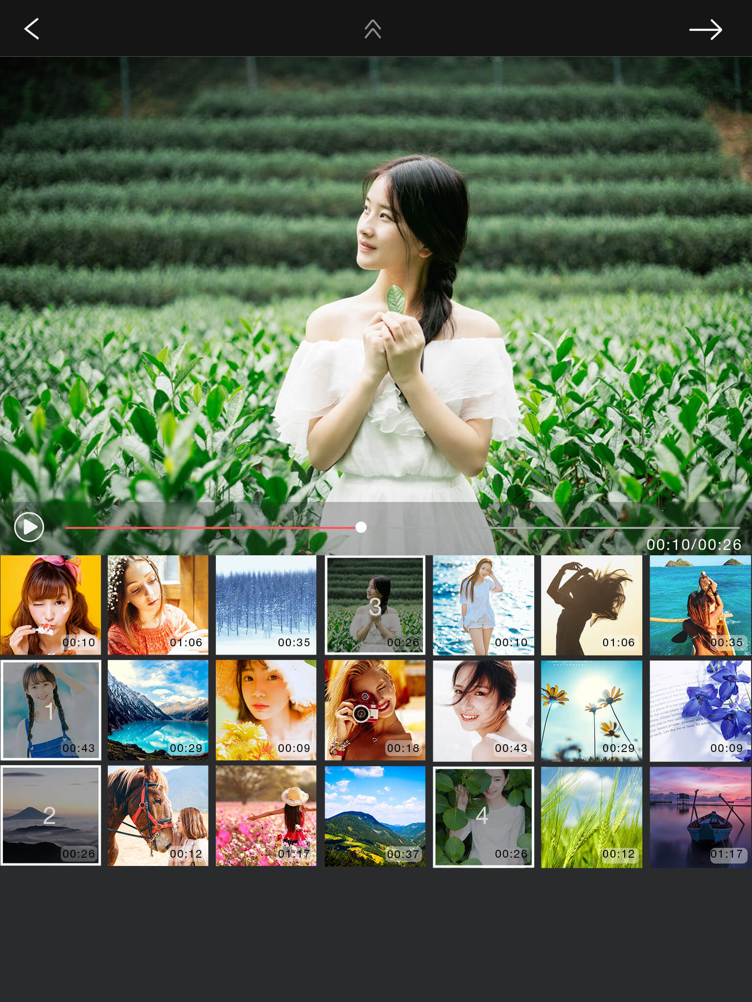 Video Merger - Movie Fragment Merge Crop Editor Maker