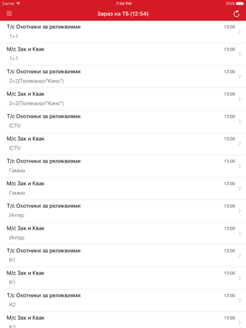 Screenshot #5 pour Українського ТБ