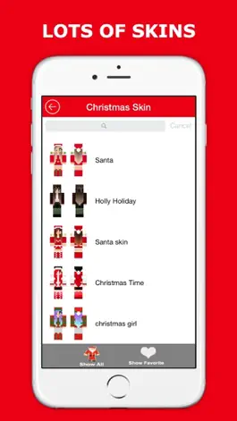 Game screenshot Christmas Skins for MCPE hack