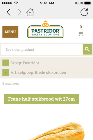 Alles van Pastridor screenshot 3