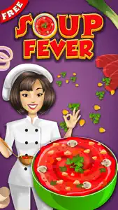 Soup Maker : free Girls Kids fun Cooking game for pizza,burger & sandwich lovers screenshot #3 for iPhone