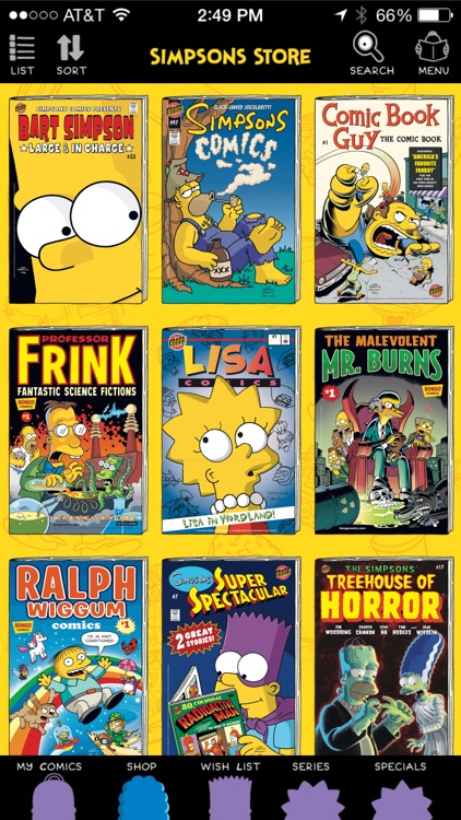 Simpsons Store
