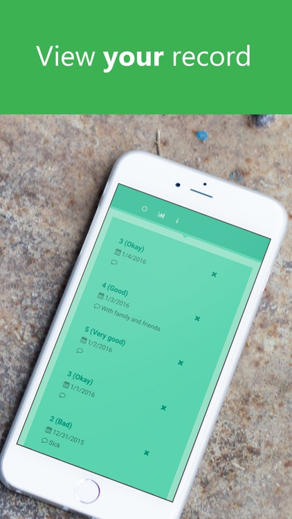 Easy Mood Diary screenshot-3