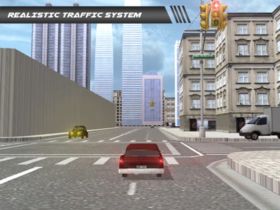 City Tourist Bus Driving 2016 iPad screenshot