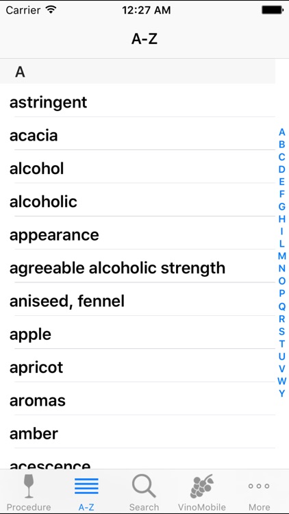 Wine Tasting by VinoMobile(R) screenshot-4
