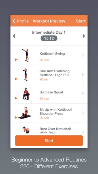 Kettlebell Tabata Trainerのおすすめ画像2