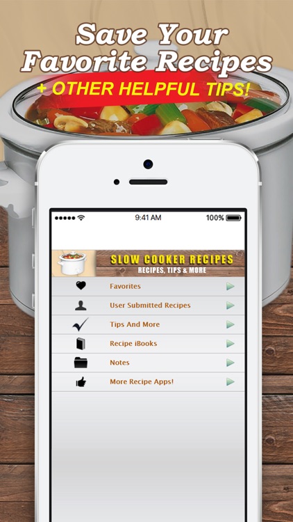 Slow Cooker Recipes. Easy and Quick! screenshot-3