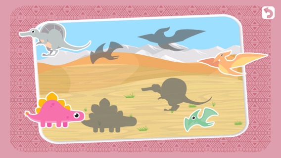 My first jigsaw Puzzles : Prehistoric animals & dinosaurs [Free]のおすすめ画像1