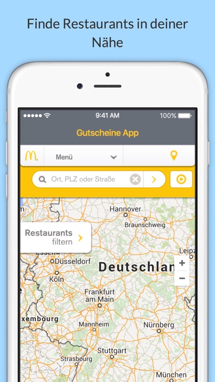 McDonald’s Bonn Gutscheine App