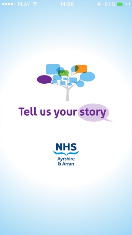 NHSAA Tell us your story feedback App