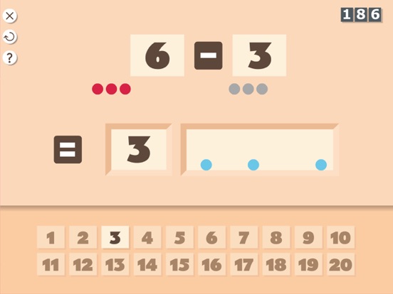 Montessori 1st Operations - addition & subtraction made simple iPad screenshot 2 - Education app