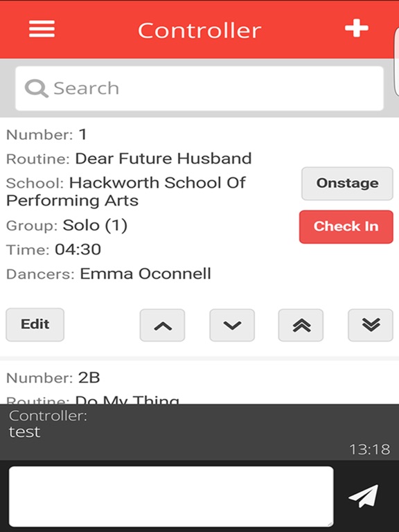 Screenshot #5 pour DanceEra Management