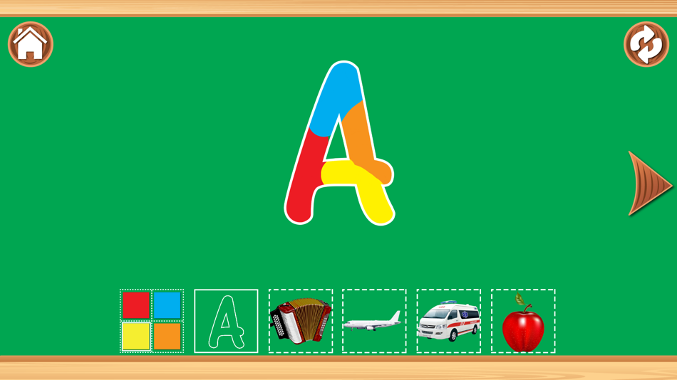Kids ABC Alphabets Tracing & Kindergarten learning game - 1.1 - (iOS)