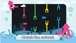 Game screenshot Squishing Squid - Switch and Squish the Colorful Squid apk