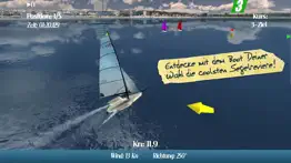 cleversailing lite - segelboot racing game iphone bildschirmfoto 1