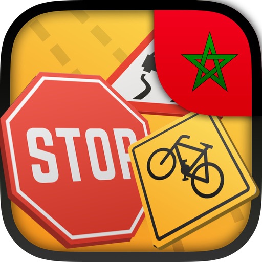 2016 مدونة السير الجديدة - Code de la route Maroc iOS App