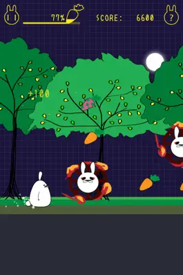 Game screenshot Doodle Rabbit apk
