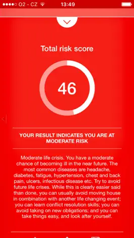 Game screenshot Stress Test - risk calculator of life stress hack