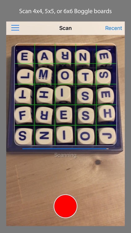 Boggle Solver