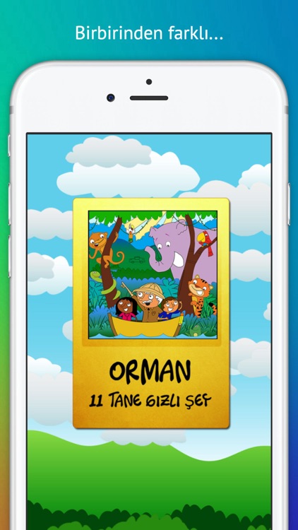 Gizli Şeyler : Çocuklar için gizli şeyler screenshot-0