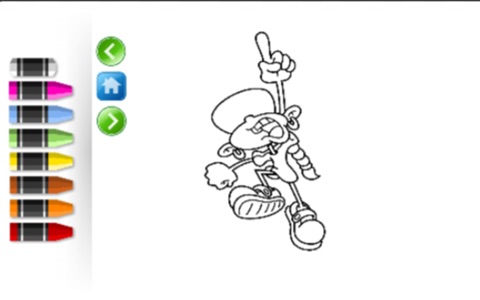 Coloring Codename Kids Next Door Edition screenshot 2