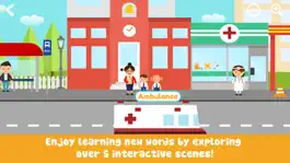 Game screenshot Kidi Learn Words - Learn English for Kids Easily by Discovering New Words in Interactive Scenes mod apk