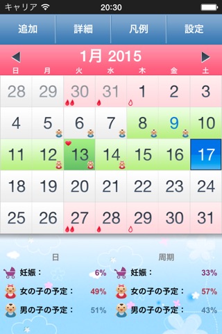 Fertility & Period Tracker screenshot 2