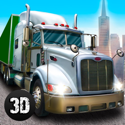 Great American Cargo Trucks: Driving Simulator 3D icon