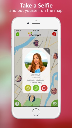 SelfiSpot - SelfieSpot - Meet People Nearby(圖2)-速報App