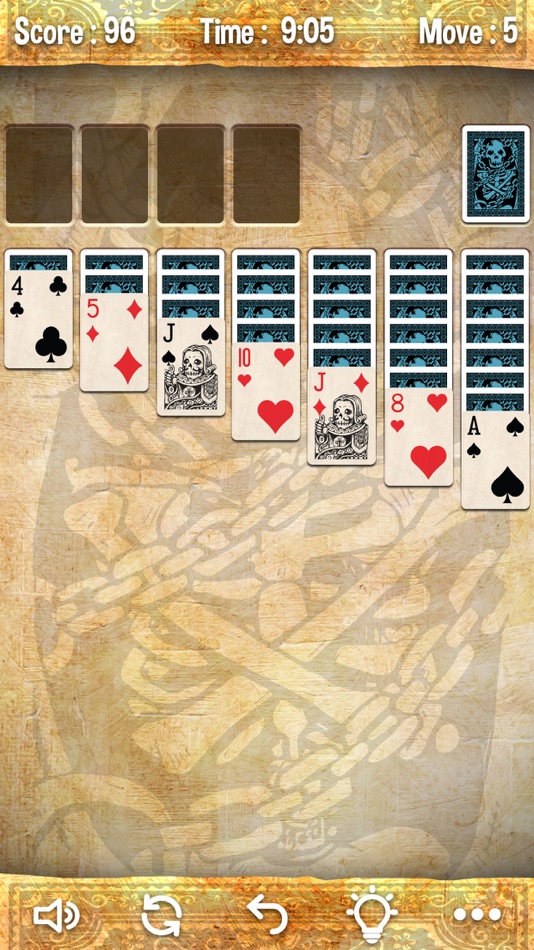 Solitaire of the Dead - 1.0 - (iOS)
