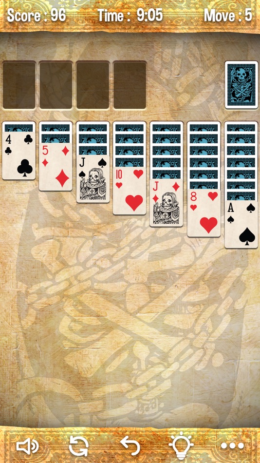 #1. Solitaire of the Dead (iOS) 由: PPCLINK Software