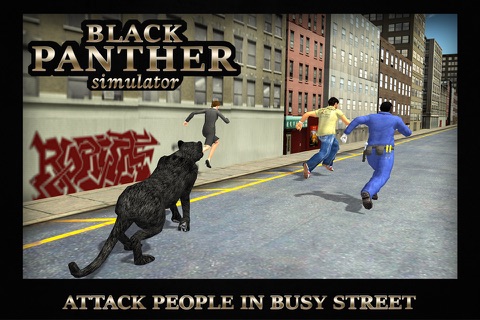 Hungry Black Panther Revenge 3D screenshot 3