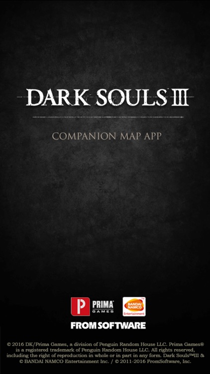 Dark Souls III Map Companion