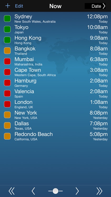 TimeScroller - Time Zone Utility