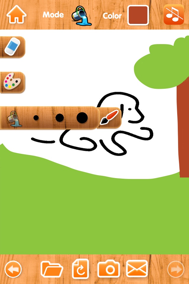 Doodle Drawing Board for Kids screenshot 3