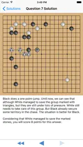 Go Weiqi Baduk Quiz - Problems & Solutions screenshot #4 for iPhone