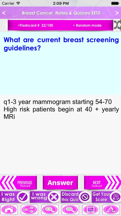 Breast Cancer: Study Notes & QUIZ screenshot-4