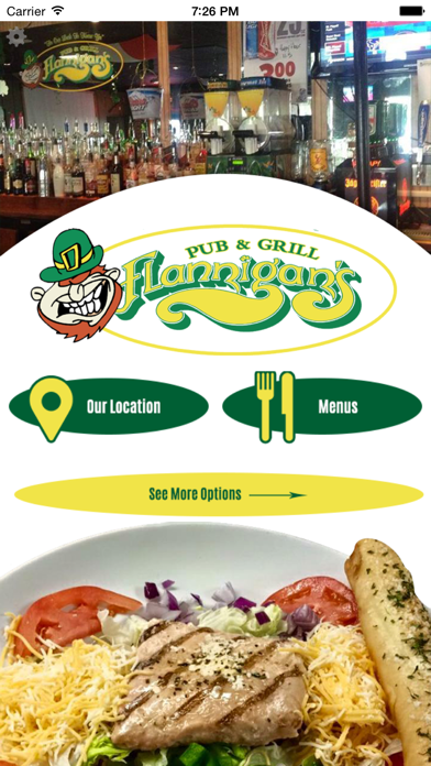 Screenshot #1 pour Flannigan's Irish Pub