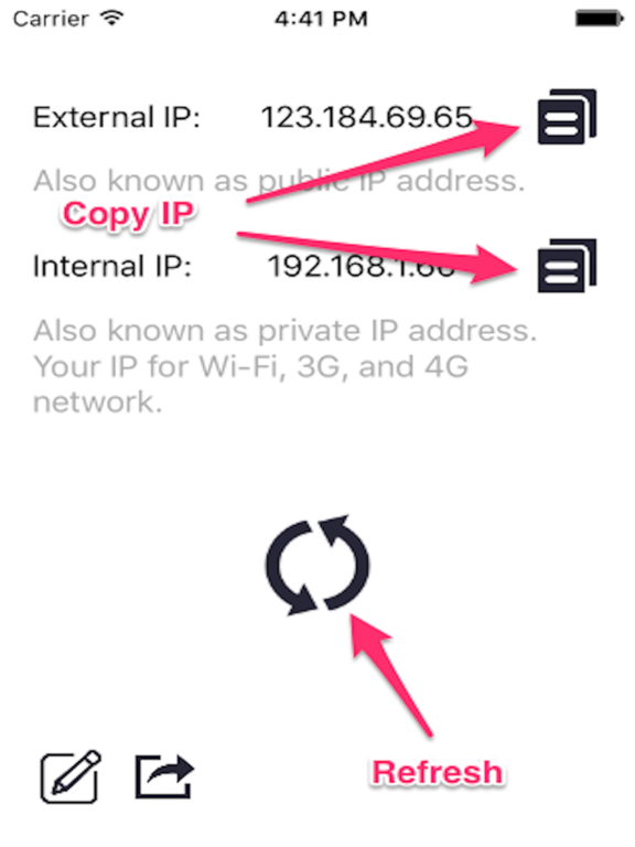 Screenshot #5 pour What Is My IP - Internet Protocol Address Lookup