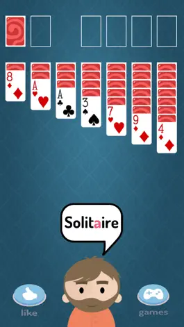 Game screenshot + Solitaire + hack