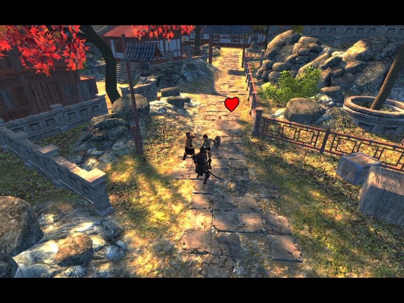 Ninja Combat : Samurai Warrior official gameplay screenshot 3