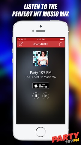 Party 109 FM - The Perfect Hit Music Mixのおすすめ画像1
