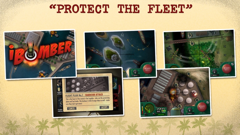 #2. iBomber (iOS) 由: Cobra Mobile Limited