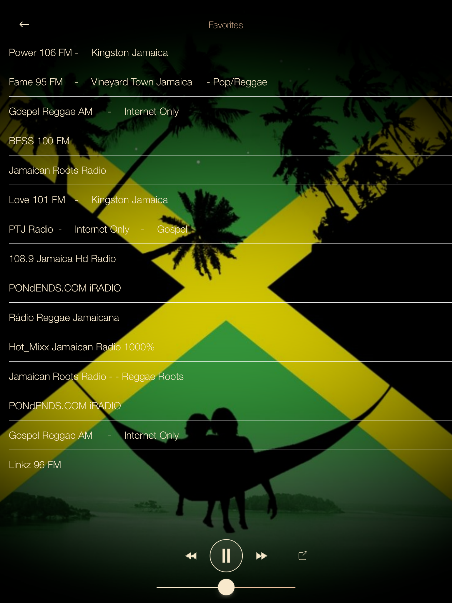 Jamaica Music ONLINE Radio screenshot 5