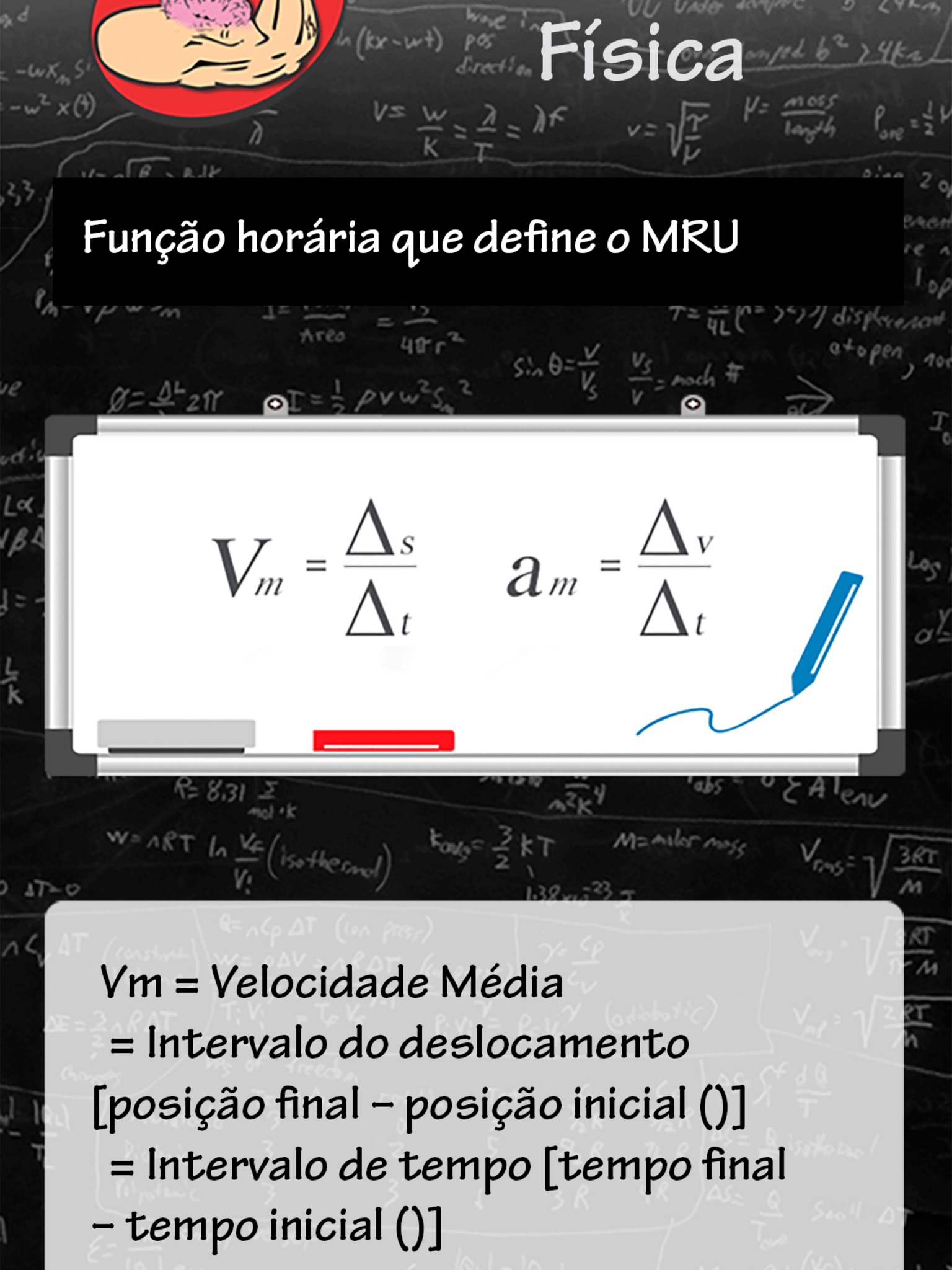 Fórmulas de Física - Prof Robson